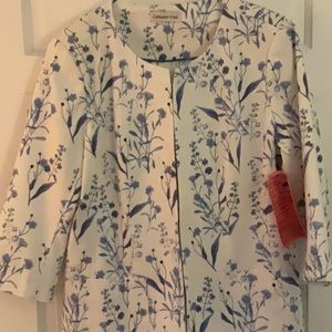 Coldwater Creek Elegant Pique Jacket